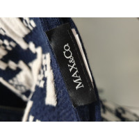 Max & Co Jacke/Mantel aus Wolle in Blau