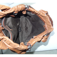 Miu Miu Shoulder bag Leather in Brown