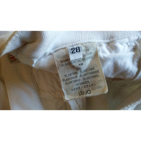 Liu Jo Trousers Cotton in White