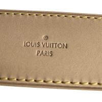 Louis Vuitton Accessoire aus Leder in Beige