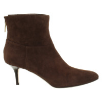 Jimmy Choo Ankle boots Suede in Brown