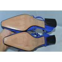 Kurt Geiger Sandals Leather in Blue
