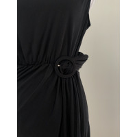 Vetements Kleid aus Viskose in Schwarz