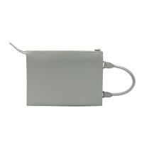 Jil Sander Handbag Leather in Grey