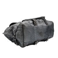 Philipp Plein Handbag Leather in Grey