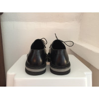 Alexander McQueen Lace-up shoes Leather in Black
