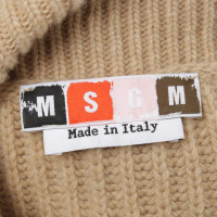 Msgm Strickpullover in Beige