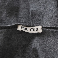 Miu Miu Vest met cashmere