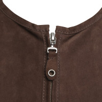 Luisa Cerano Leather jacket in brown