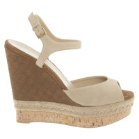 Gucci Wedges in Bruin