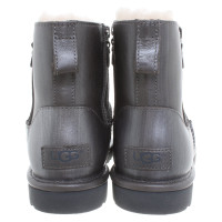 Ugg Australia Lambskin Boots in grey