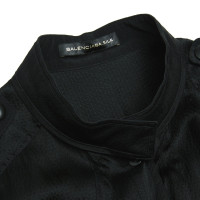 Balenciaga BLACK SILK FR38