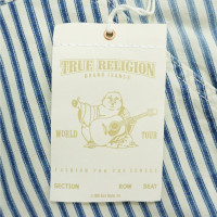 True Religion Jumpsuit Jeans fabric