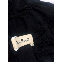 Comme Des Garçons Giacca/Cappotto in Lana in Nero