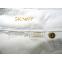Michael Kors Paire de Pantalon en Coton en Blanc