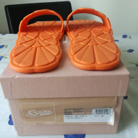 Miu Miu Sandals in Orange