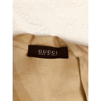 Gucci Veste/Manteau en Daim en Beige