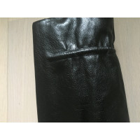 Miu Miu Clutch aus Leder in Schwarz