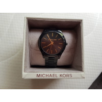 Michael Kors Montre-bracelet en Acier en Noir