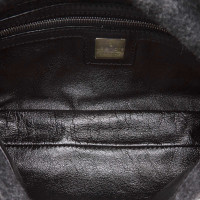 Fendi Handtasche aus Wolle in Grau