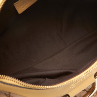 Gucci Shoulder bag Canvas in Beige