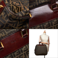 Fendi Sac de voyage en Toile en Marron