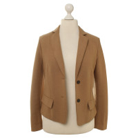 Marc Cain Blazer di lana di cammello