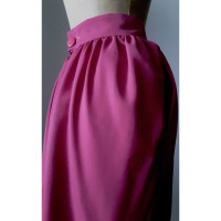 Lanvin Skirt Wool in Pink