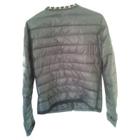 Elisabetta Franchi Jacket/Coat in Grey