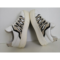 Kenzo Sneaker in Pelle in Bianco