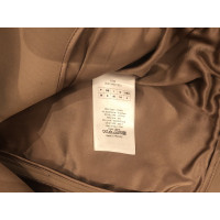 Christian Dior Jacke/Mantel aus Baumwolle in Taupe
