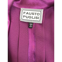 Fausto Puglisi Bovenkleding Zijde in Violet