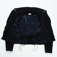 Alaïa Jacket/Coat Wool in Black