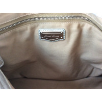 Miu Miu Handbag Leather in Silvery