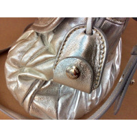 Miu Miu Handbag Leather in Silvery