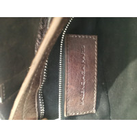 Balenciaga City Bag Leather in Brown