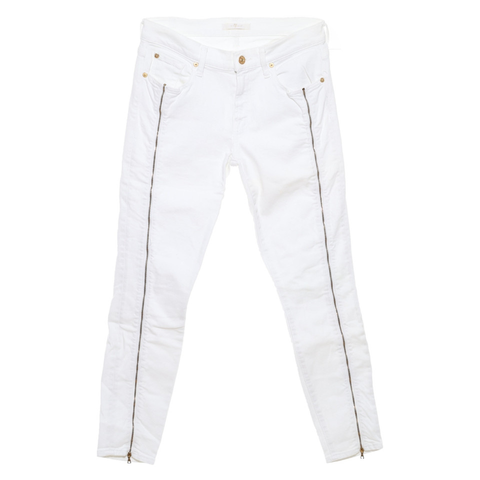 7 For All Mankind Jeans in Bianco