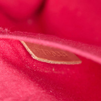 Louis Vuitton Sullivan Horizontal Leer in Roze