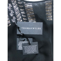 Thomas Wylde Top Silk in Black