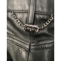 Other Designer Trousers Leather in Black