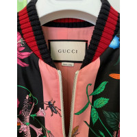 Gucci Jacke/Mantel aus Seide