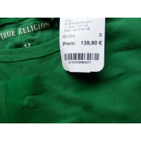 True Religion Top Cotton in Green
