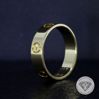 Cartier Ring Geelgoud in Goud
