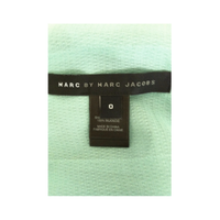 Marc By Marc Jacobs Kleid aus Seide in Grün