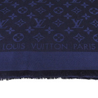 Louis Vuitton Monogram stof in midnight blue