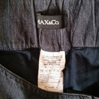 Max & Co Paio di Pantaloni in Cotone in Blu
