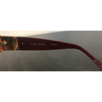 The Row Sunglasses in Red