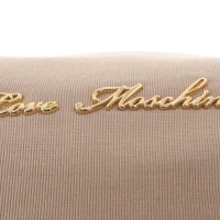 Moschino Love Handtasche in Beige