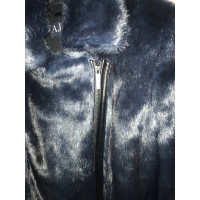 Armani Giacca/Cappotto in Blu