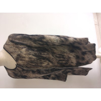 Marc Cain Jacket/Coat Wool in Brown